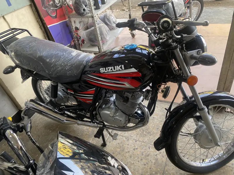 Suzuki Gs 150 New Graphics