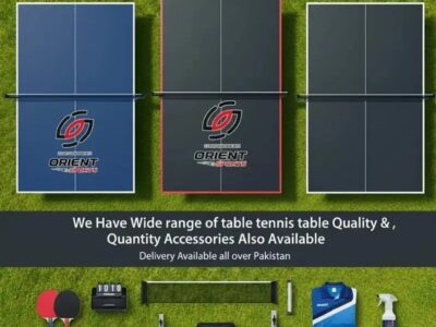 Table Tennis Table 9x5 Ft