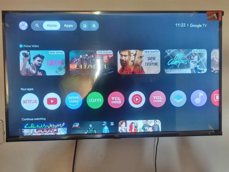 Tcl Led Tv 32inc
