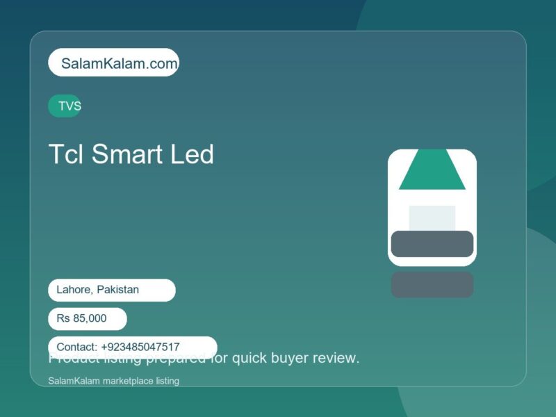 Tcl Smart Led