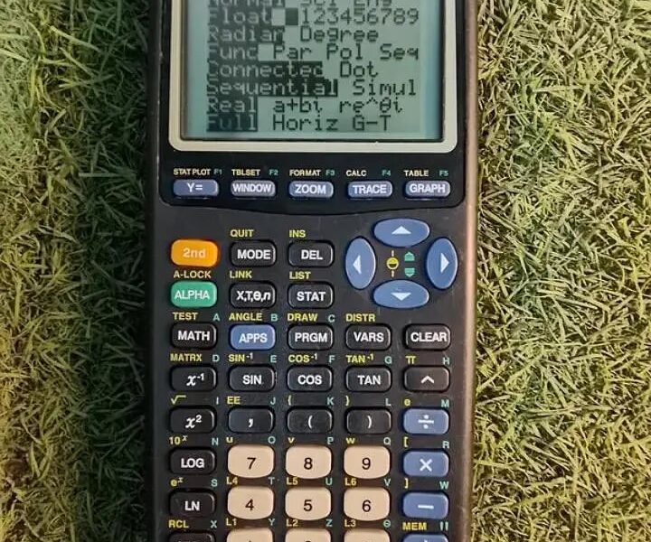 Texas Instruments Ti - 83,86
