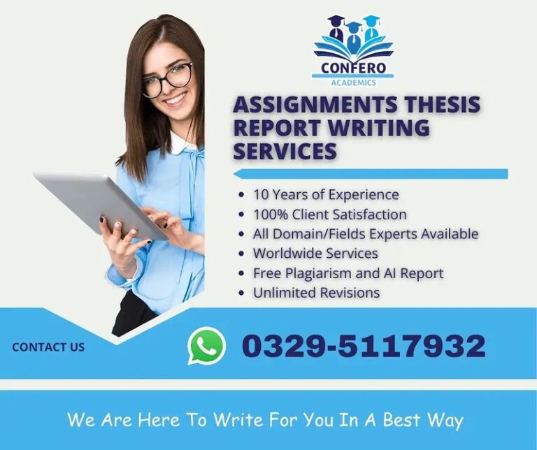 Thesis Assignment Research