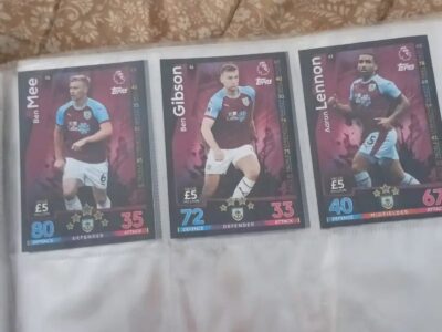 Topps Match Attax Football