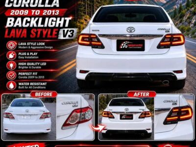 Toyota Corolla 2012 Facelift