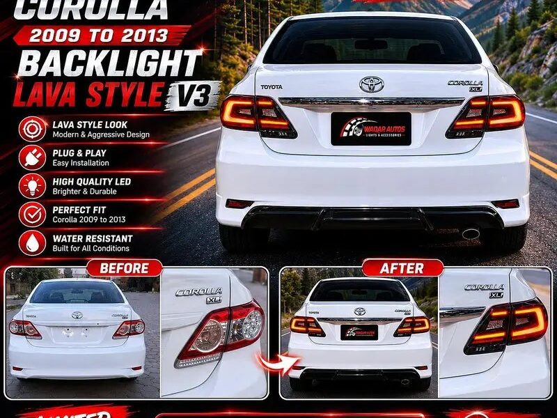 Toyota Corolla 2012 Facelift
