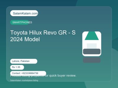 Toyota Hilux Revo GR - S
