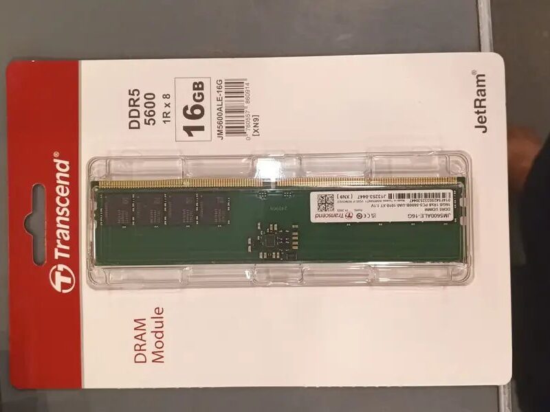 Transcend DDR5 RAM 16GB X 2