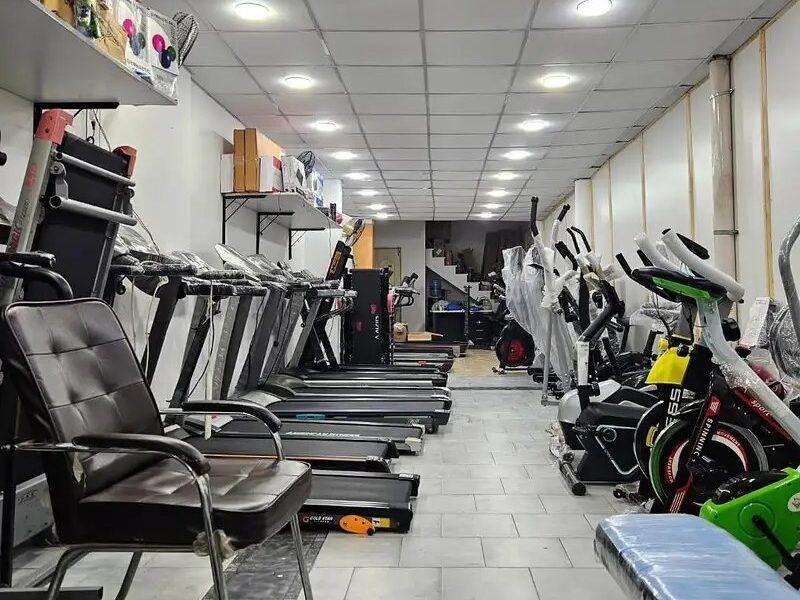 Treadmill 0308 - 1043214 -