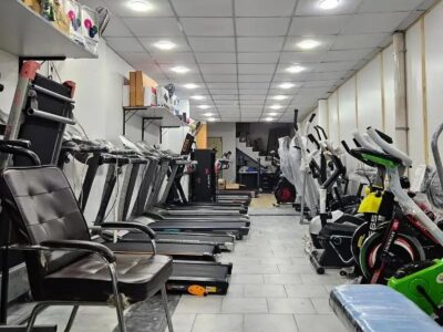Treadmill 0308 - 1043214 -