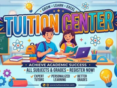 Tuition Center - Admissions