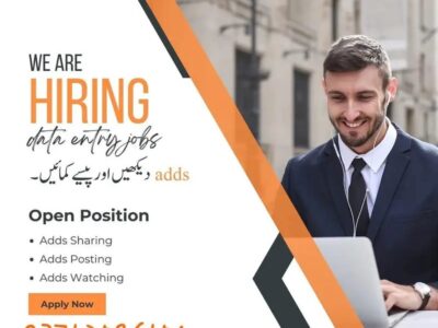 Typing Job - Data Entry Job
