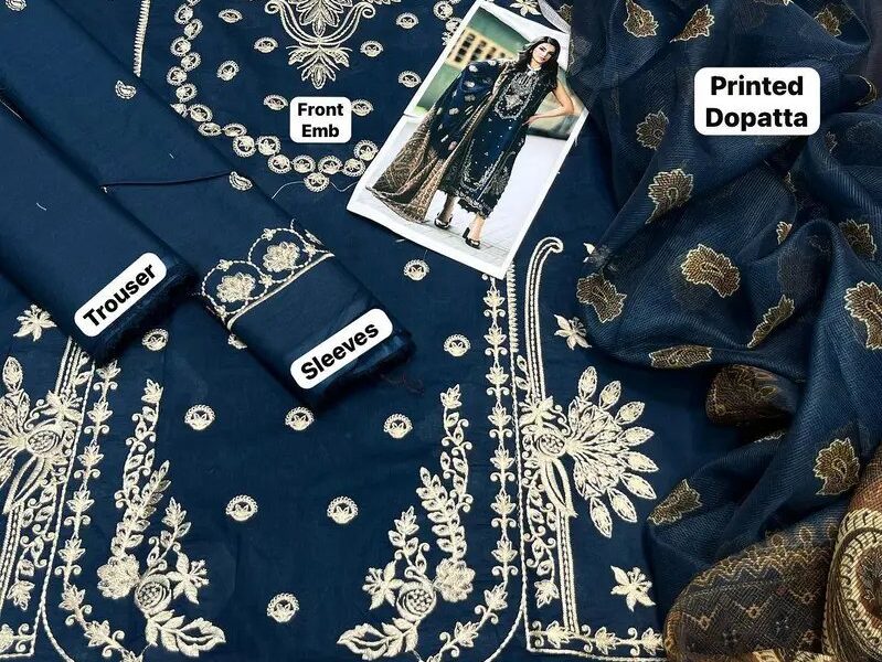 Unstiched Suit for Girls