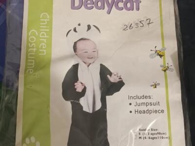 Velvet Panda Costume for Kids