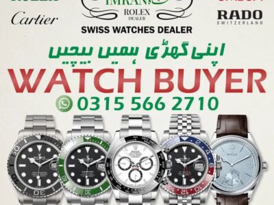 VINTAGE WATCHES BUYER -
