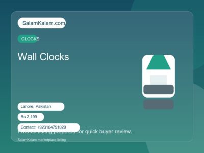 Wall Clocks