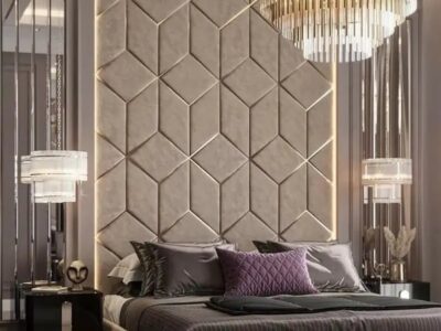 Wall Poshish Bed - King Size