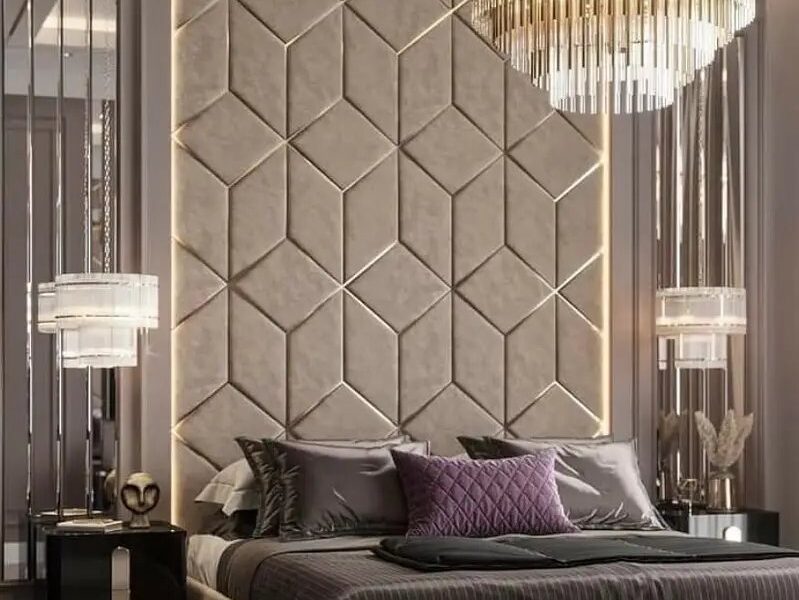 Wall Poshish Bed - King Size