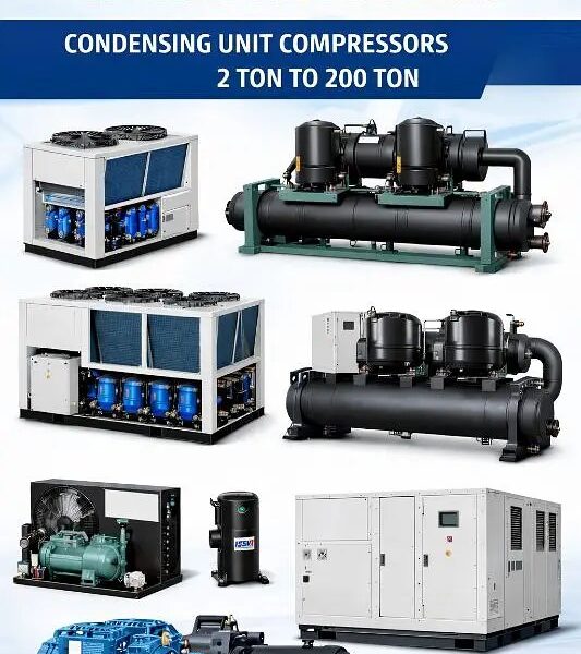 Water - Air Cooled Chiller