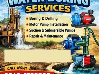 Water Boring Service -