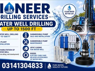 Water Boring - Water