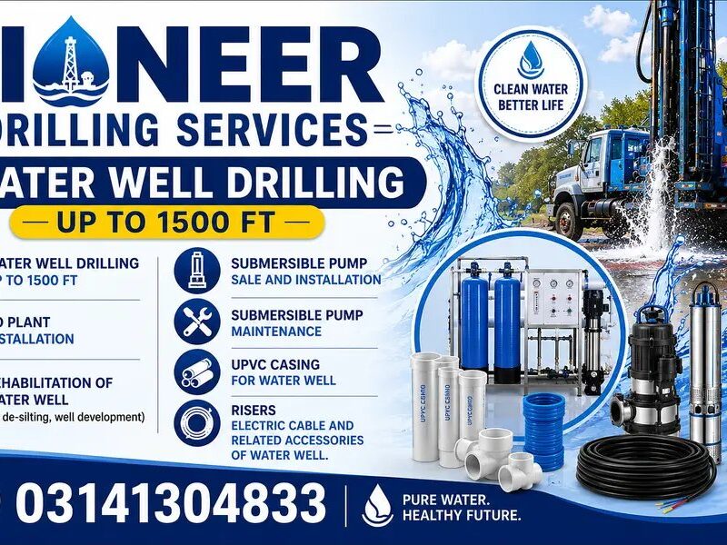 Water Boring - Water