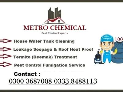 Water Tank Cleaning