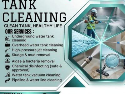 Water Tank Cleaning Services