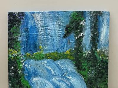 Waterfall 12x12