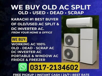 We Buy Old & Dead ACs (Split