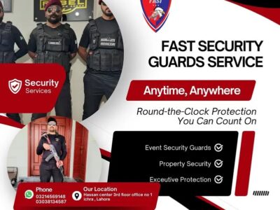 We Provide Security Guards ,