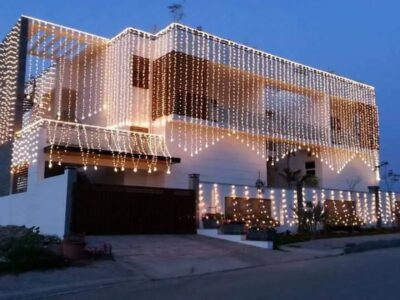 Wedding Lights and Home
