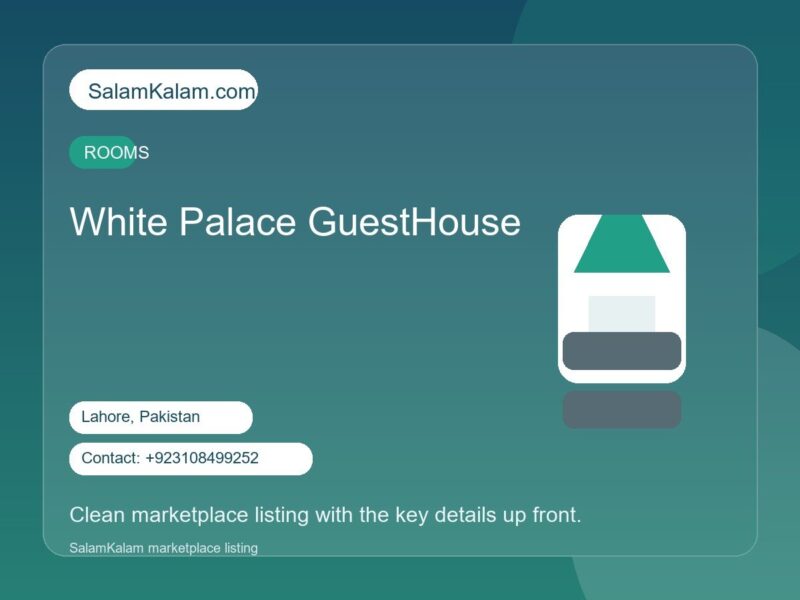 White Palace GuestHouse