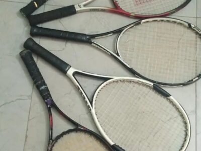 Wilson Dunlop Prince & Yonex