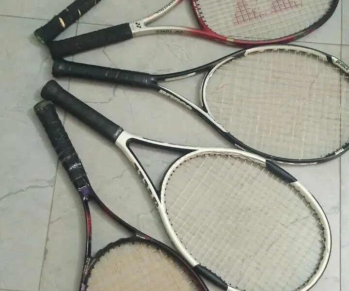 Wilson Dunlop Prince & Yonex