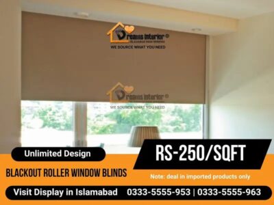 Window Blinds in Islamabad -