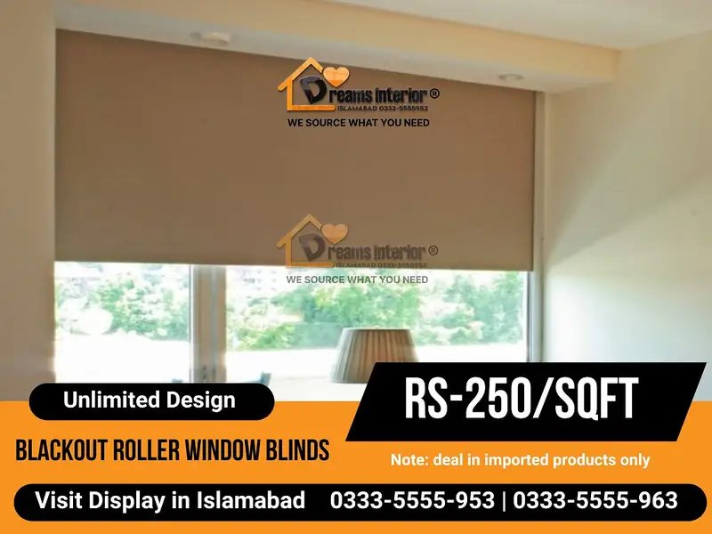 Window Blinds in Islamabad -
