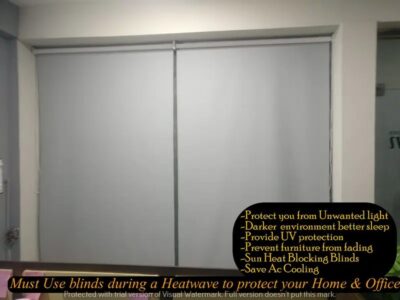 Window Blinds - Roller Blind