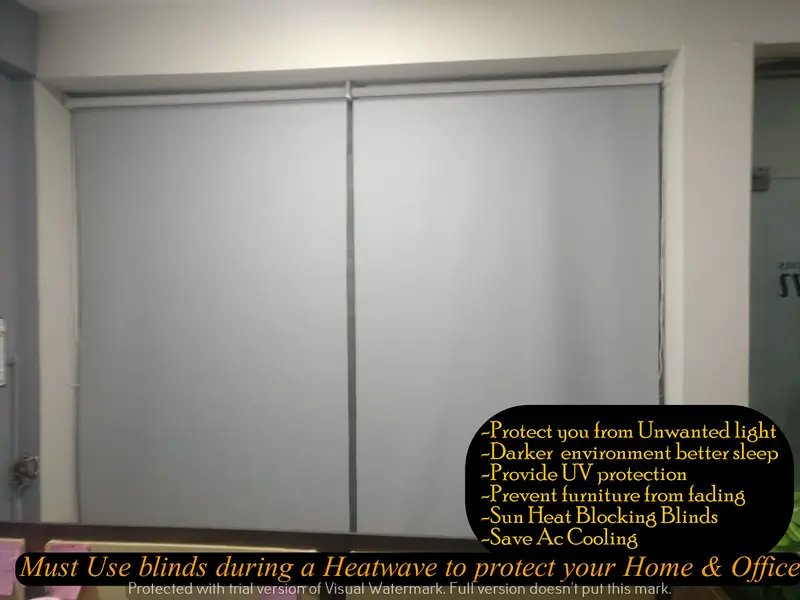 Window Blinds - Roller Blind