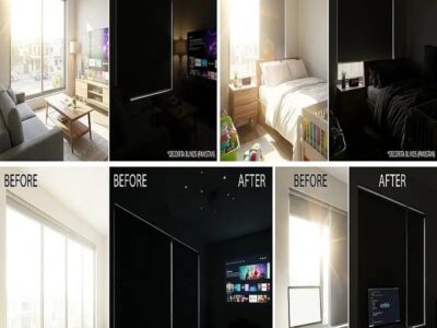 Window Blinds (Sun Light