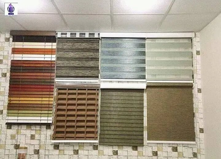 Window Curtain Home Office