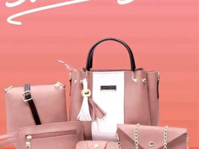 Women's Rexine Handbag Set 5