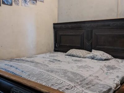 Wooden Bed King Size