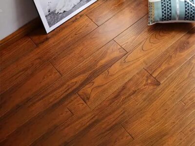 Wooden Floor - Vinyl Floor -