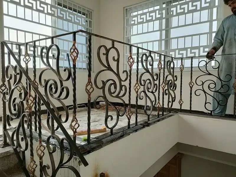 Wrought Iron Work - Railing