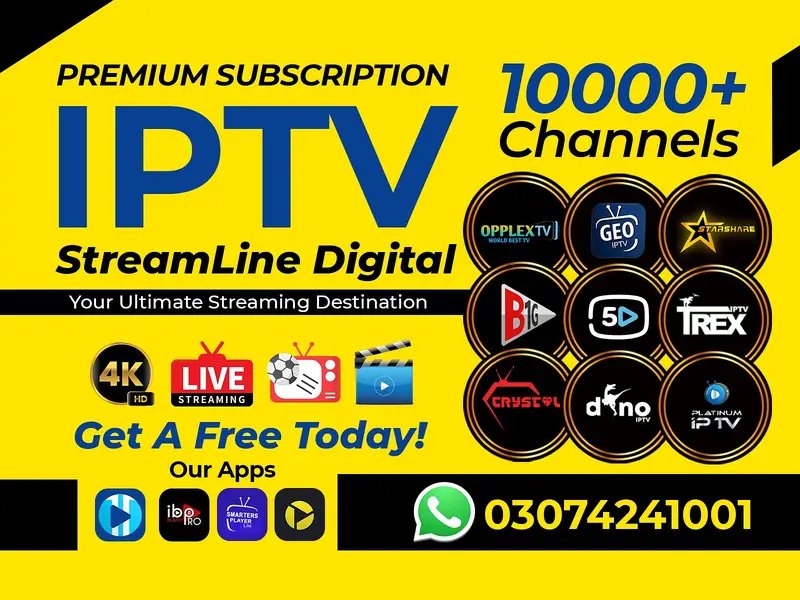 XCIPTV Subscription – Best