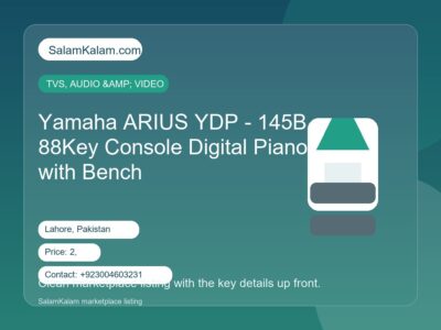 Yamaha ARIUS YDP - 145B