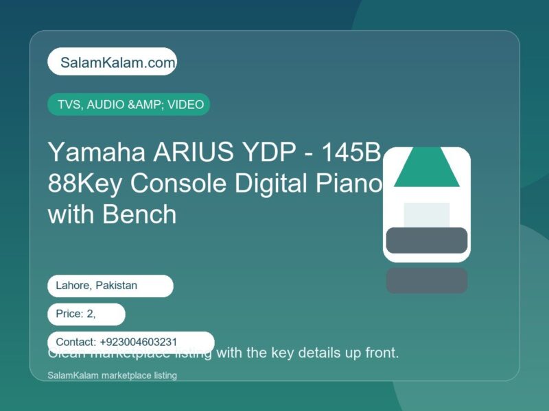 Yamaha ARIUS YDP - 145B