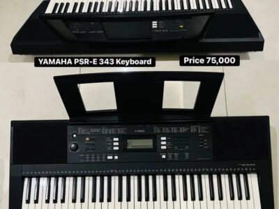 Yamaha E - 343 Keyboard -