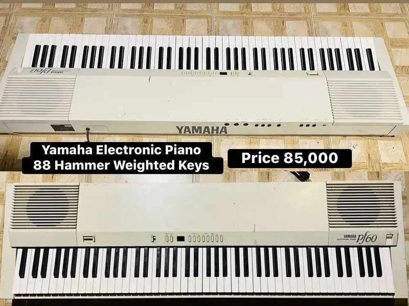 Yamaha PF - 60 Electric