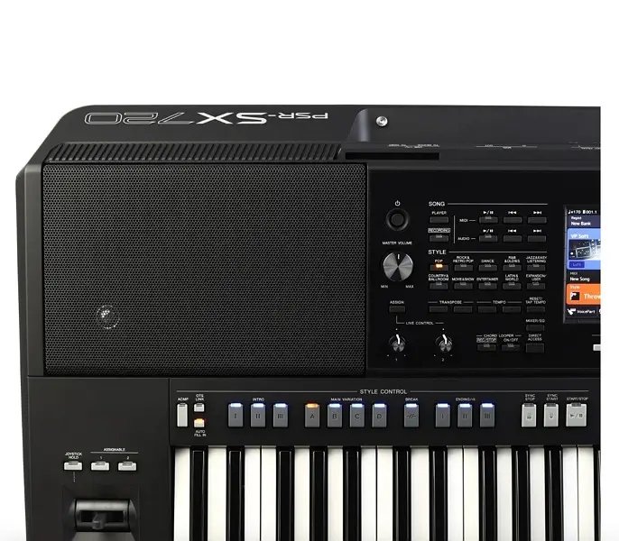 Yamaha SX720 - Boorat